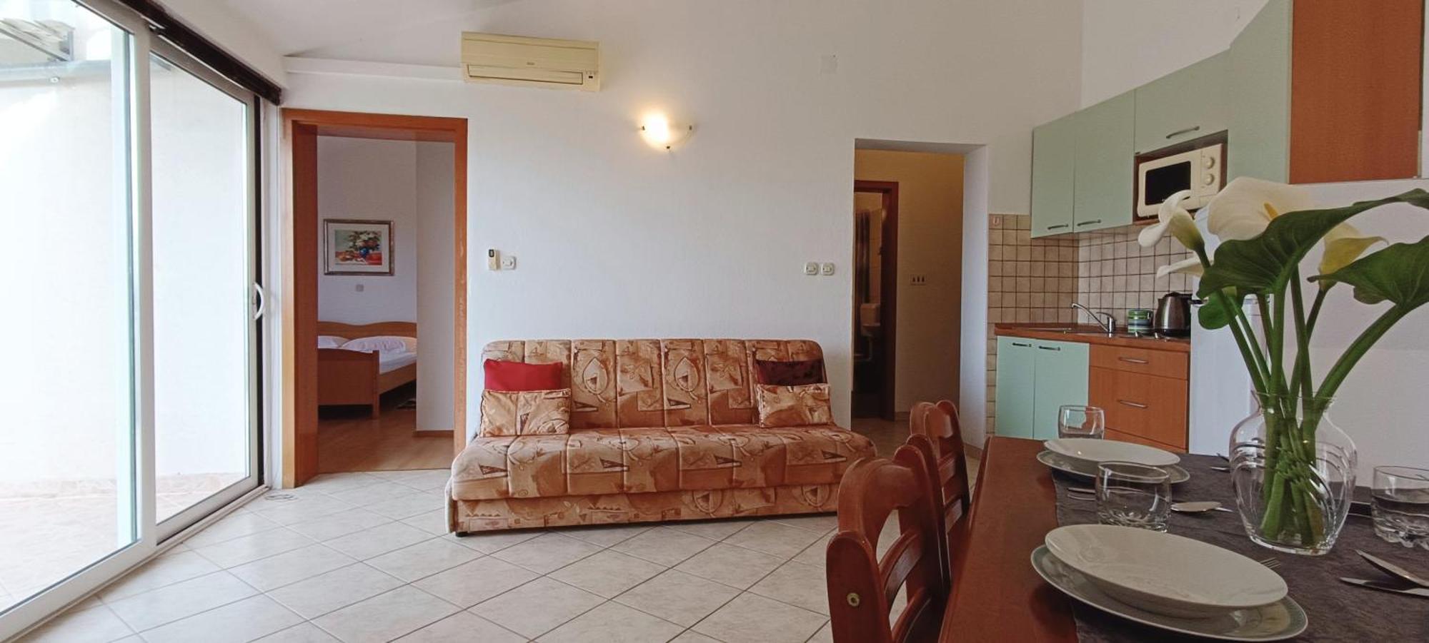 Apartments Roko Lalin Pakoštane 外观 照片