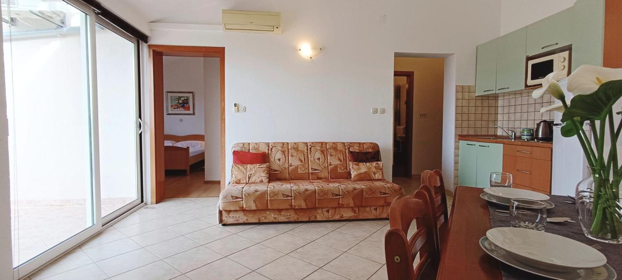 Apartments Roko Lalin Pakoštane 外观 照片
