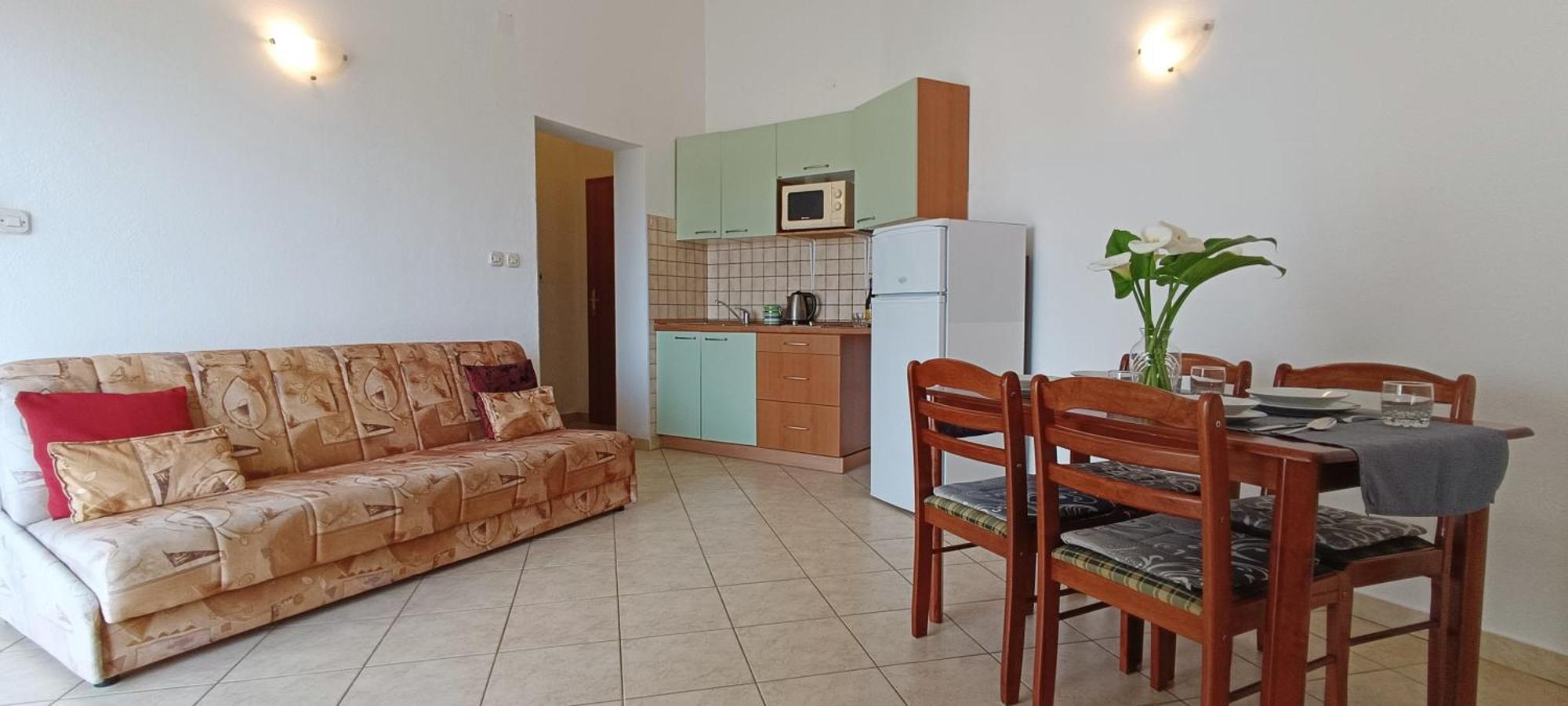 Apartments Roko Lalin Pakoštane 外观 照片