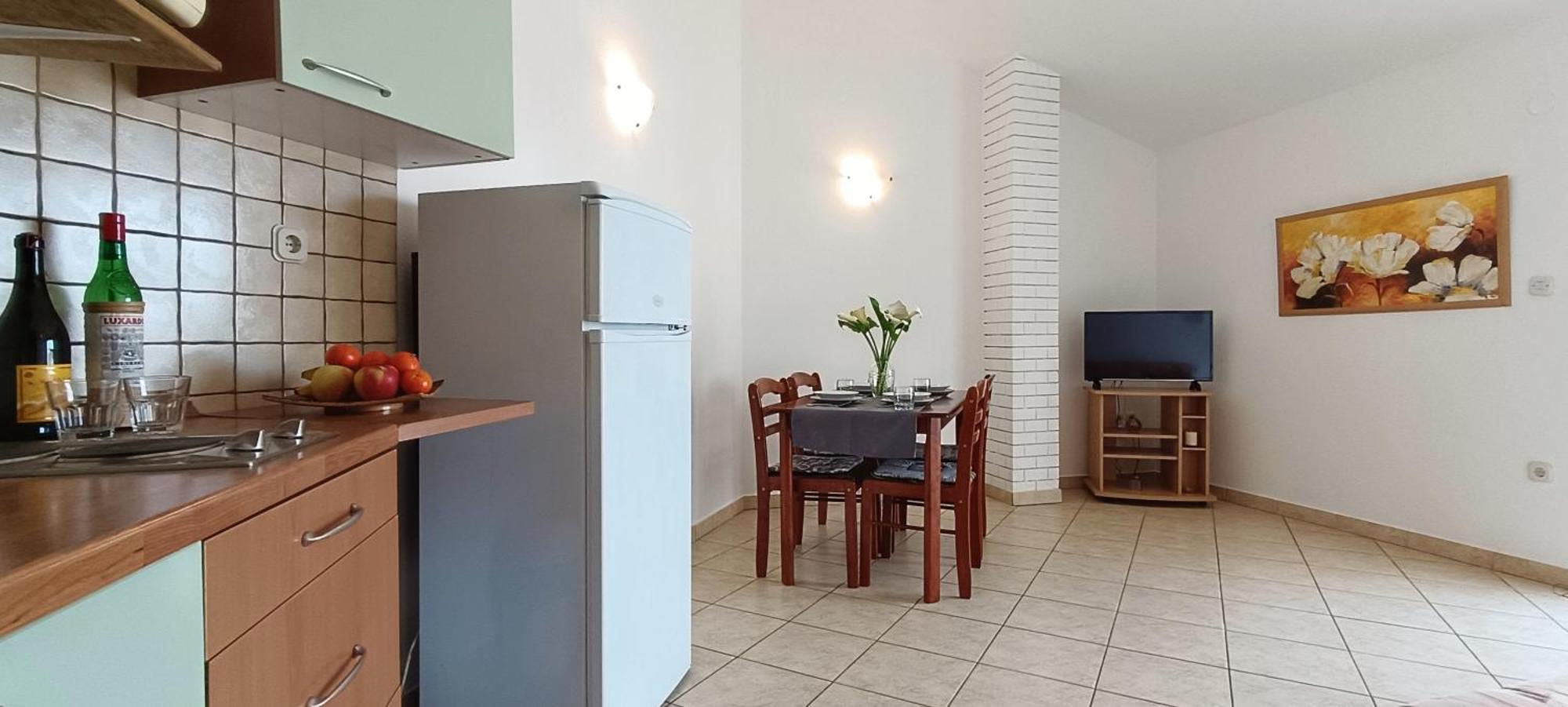 Apartments Roko Lalin Pakoštane 外观 照片