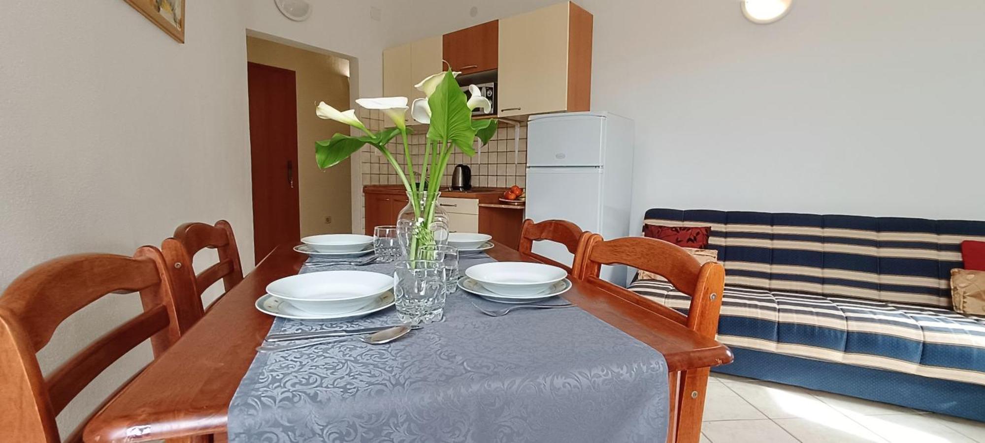 Apartments Roko Lalin Pakoštane 外观 照片