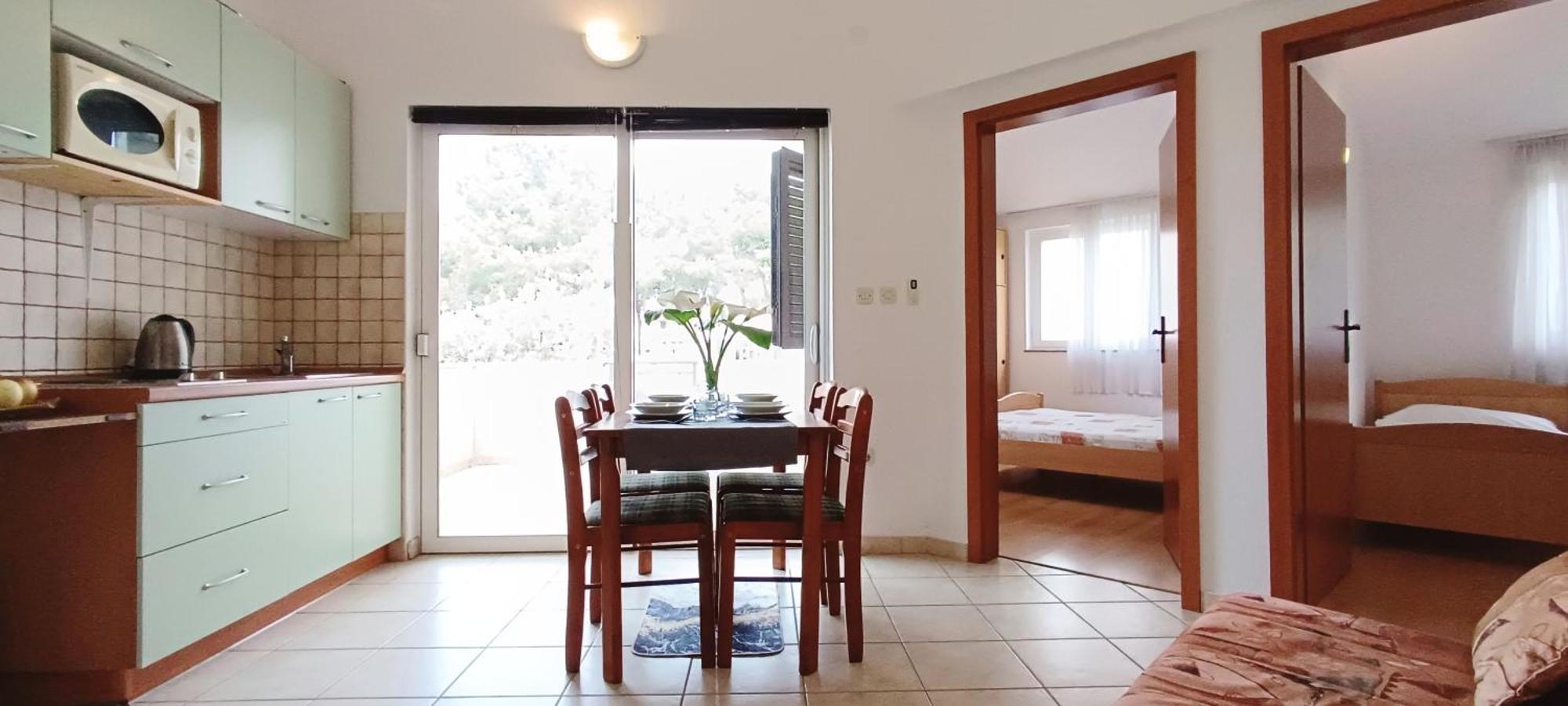Apartments Roko Lalin Pakoštane 外观 照片