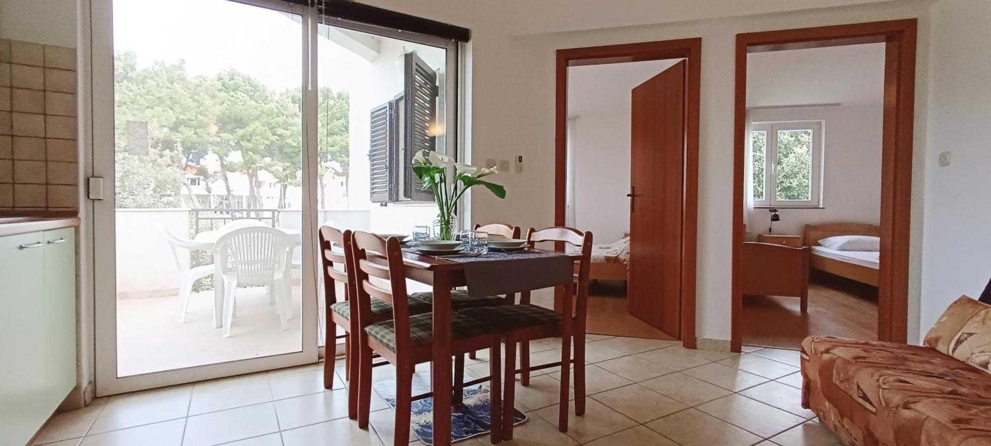 Apartments Roko Lalin Pakoštane 外观 照片
