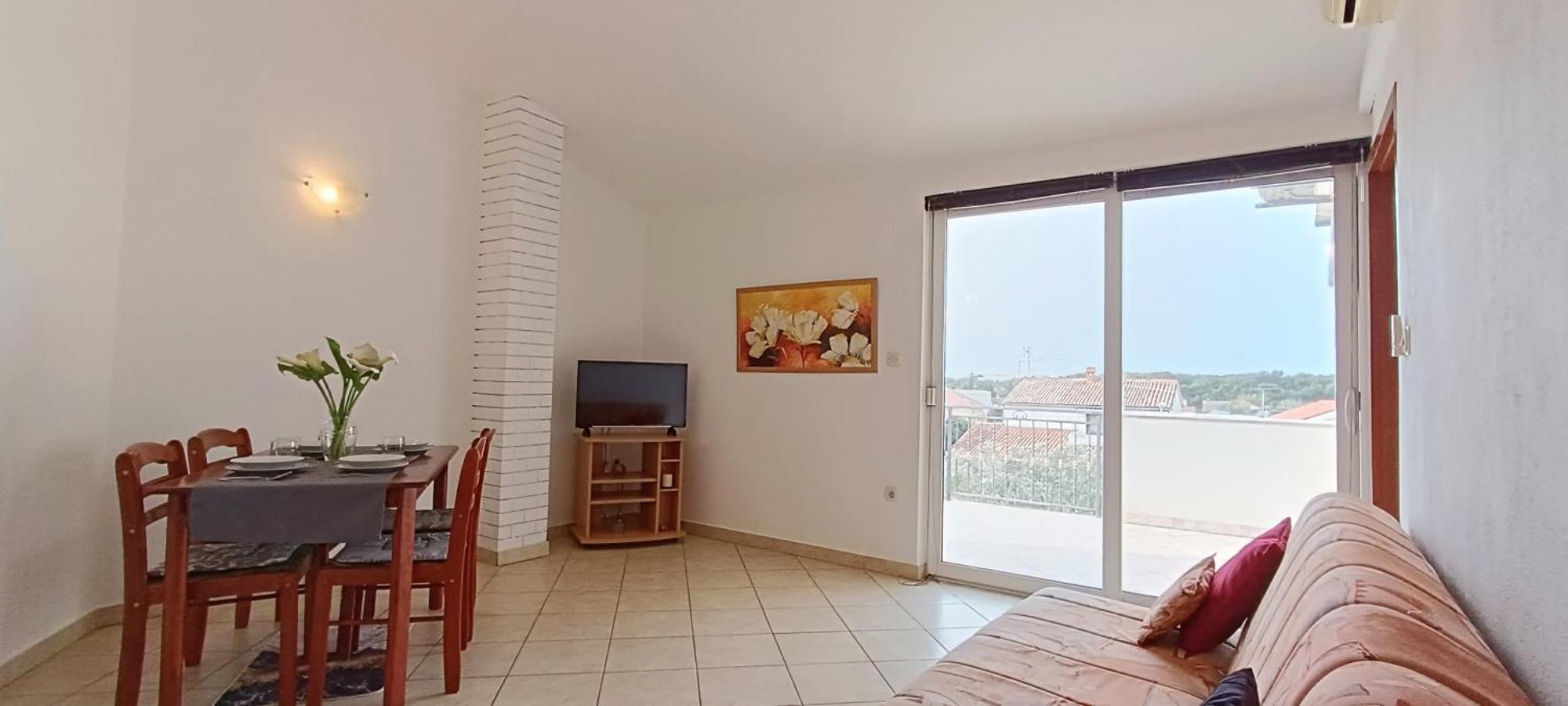 Apartments Roko Lalin Pakoštane 外观 照片
