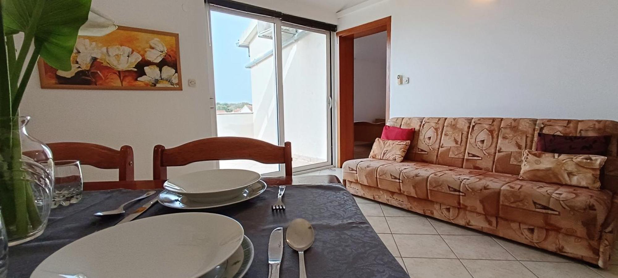 Apartments Roko Lalin Pakoštane 外观 照片