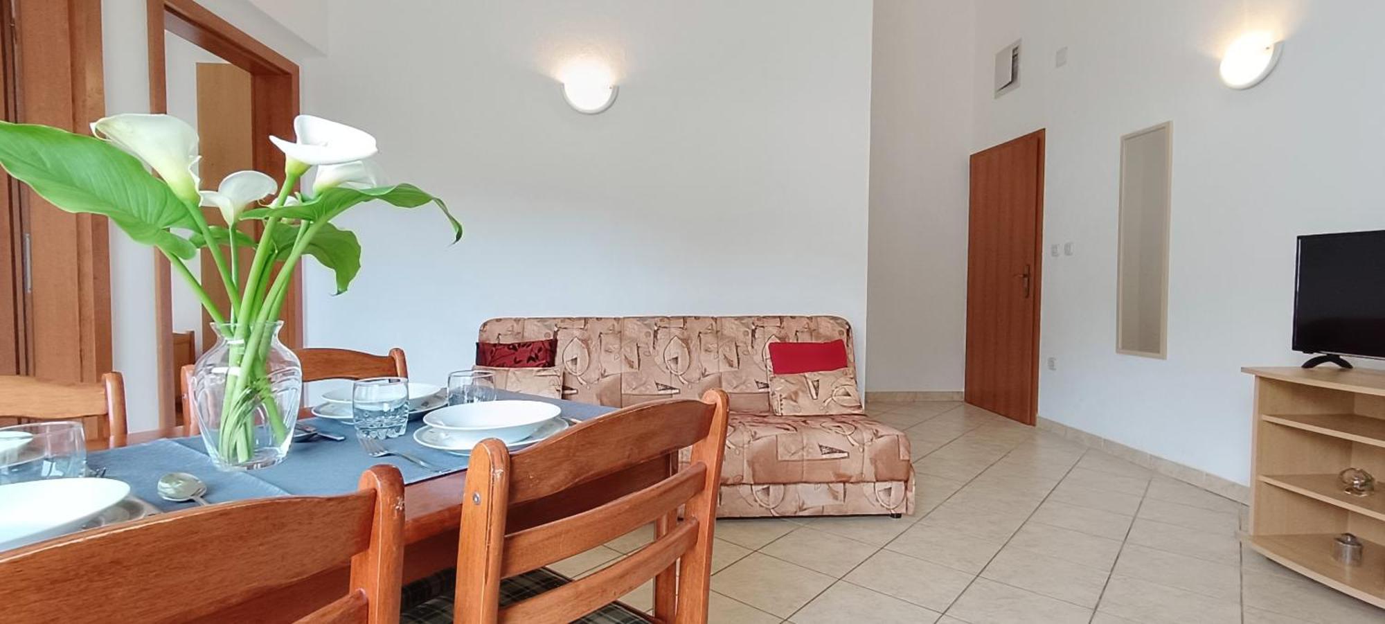 Apartments Roko Lalin Pakoštane 外观 照片